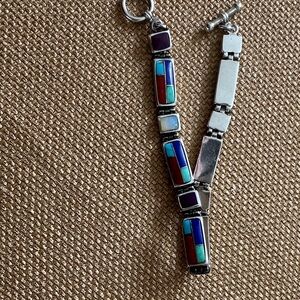 Colorful Inlay Bracelet
